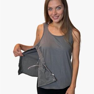 2 Brand New *** Post surgery Mastectomy Recovery Tank Tops